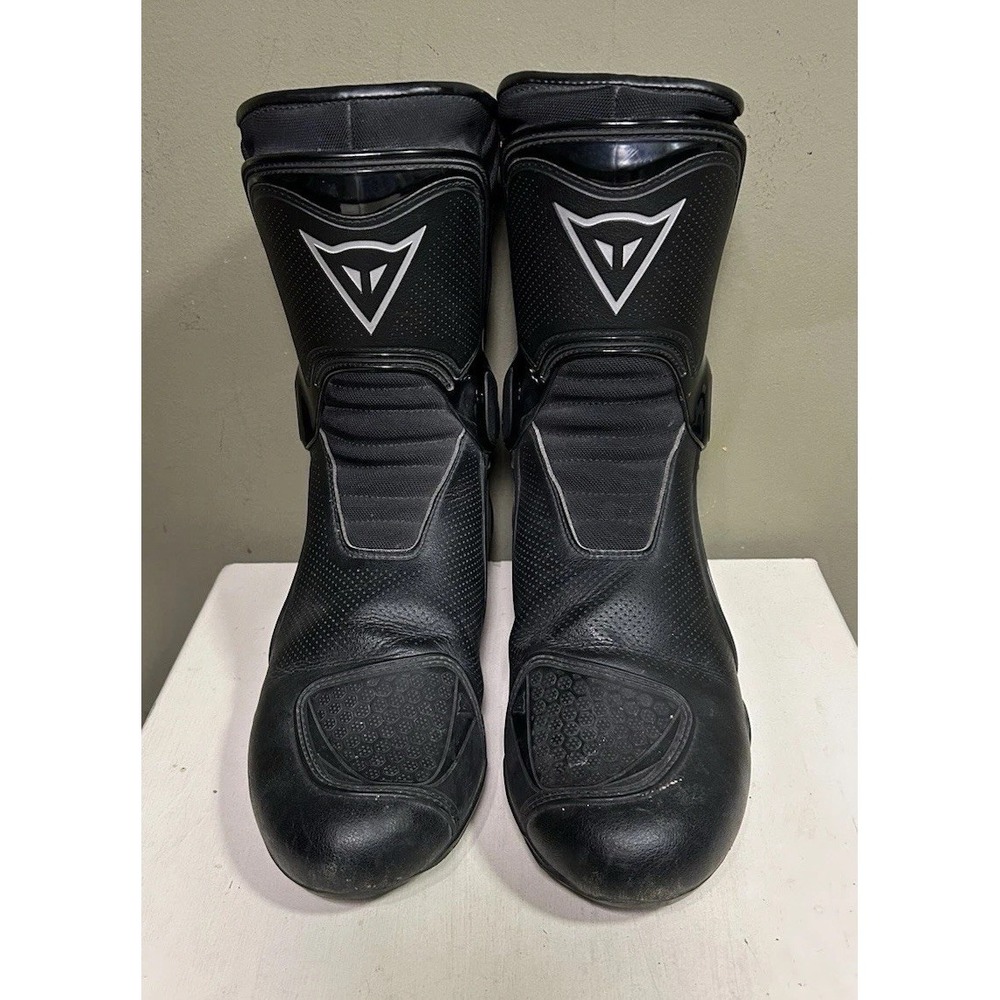 Dainese TRQ Tour GTX Moto Boot GTex Waterproof Sport Touring Mens Black Sz 11